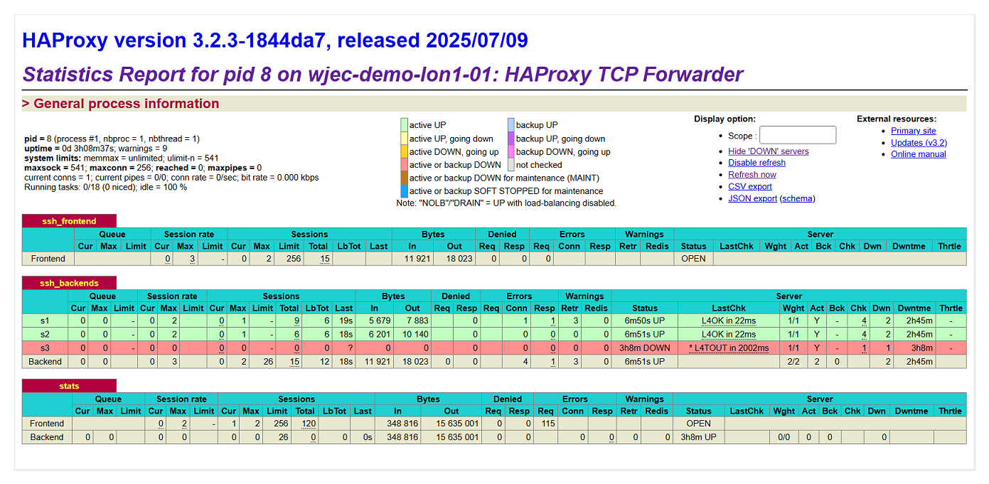 Configure Enclave Policy
